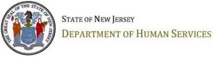 State of New Jersey Department of Human Services logo
